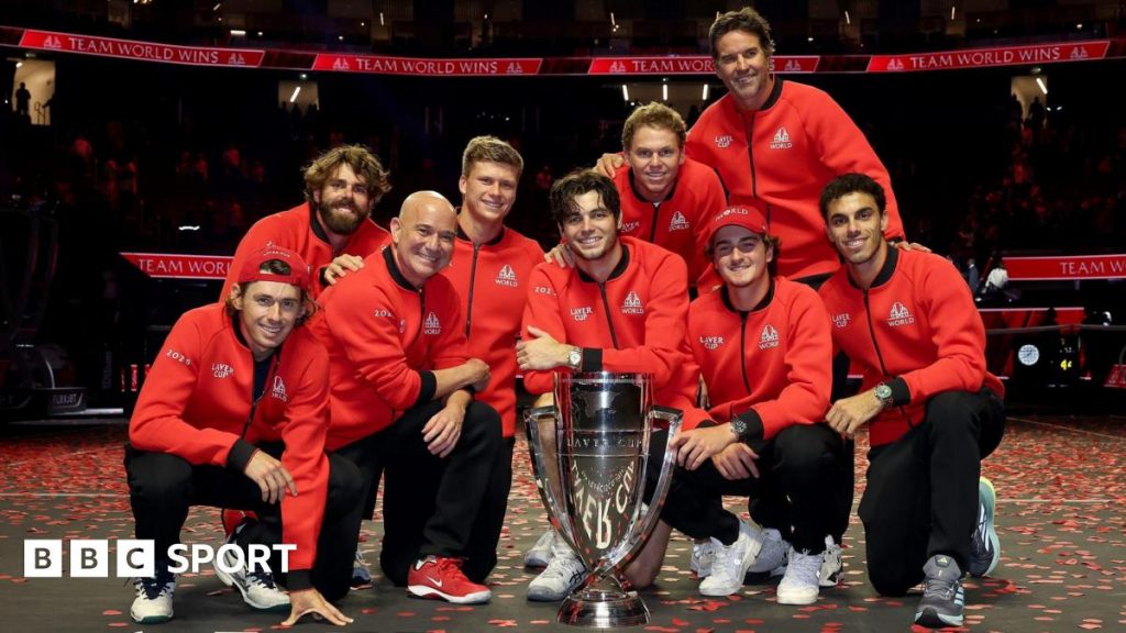 Fritz secures Laver Cup win for Team World Fritz secures Laver Cup win for Team World