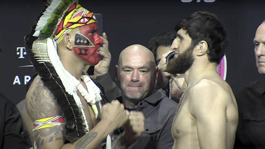 Watch Magomed Ankalaev dethrone Alex Pereira | Full Fight Video Watch Magomed Ankalaev dethrone Alex Pereira | Full Fight Video