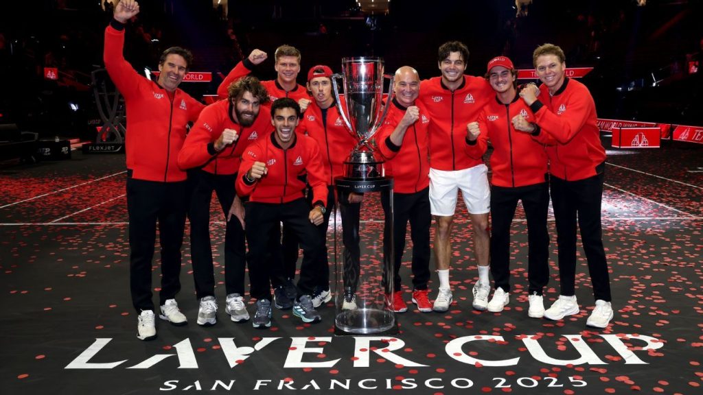Fritz tops Zverev, seals Laver Cup for Team World