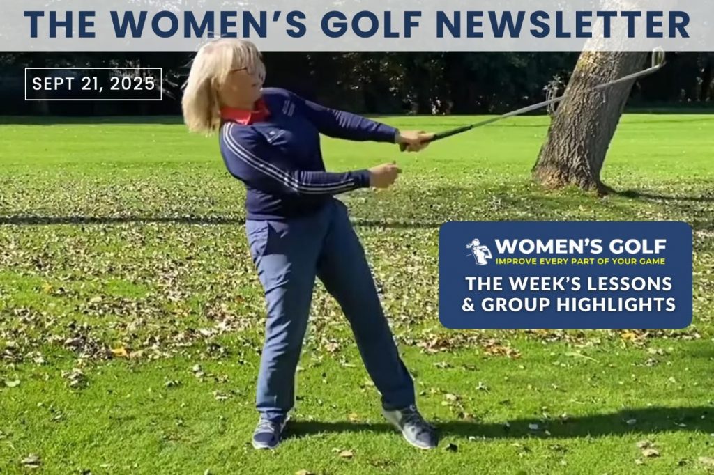 The #1 Mistake Women Make on the Course (And How to Fix It) – Newsletter