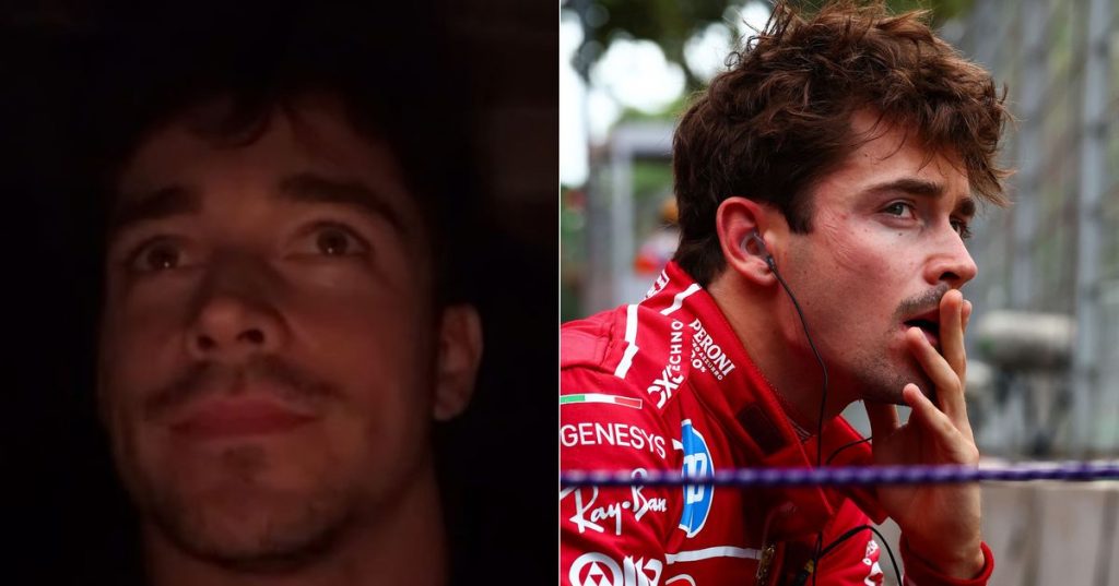 The unexpected twist in Charles Leclerc's journey home from Azerbaijan Grand Prix