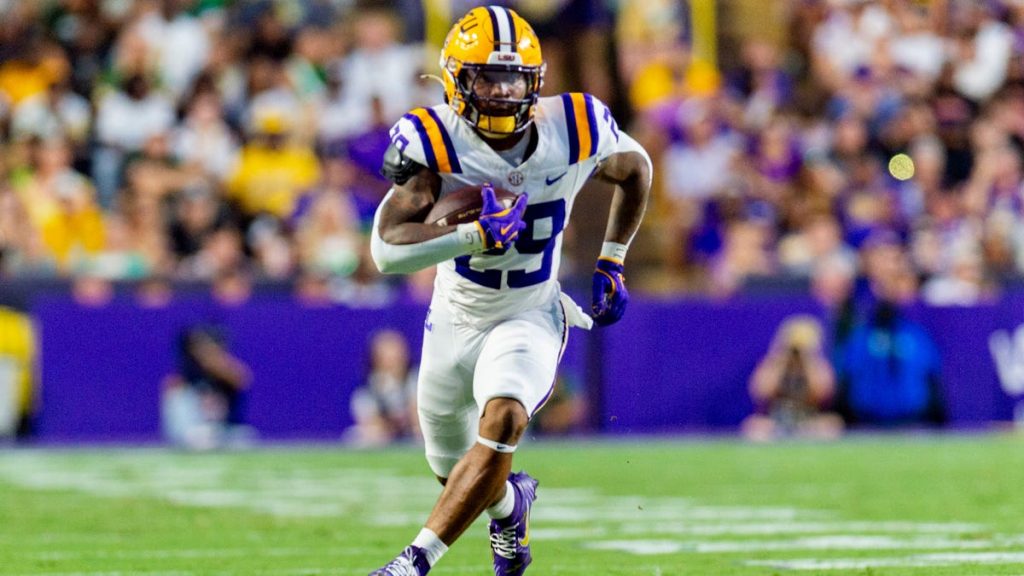 Where LSU football stands at running back if Caden Durham can't play vs. Ole Miss