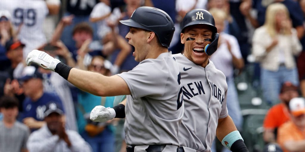 Rice puts Yanks on his back with go-ahead slam, 5 RBIs