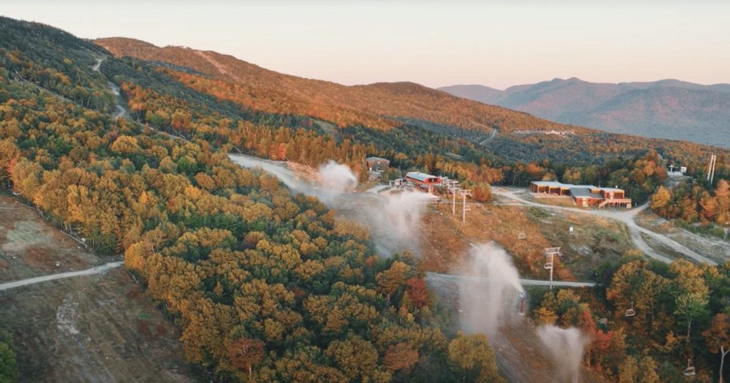Sunday River Successfully Completes Annual Snowmaking Test
