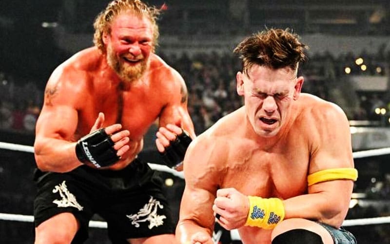 Original Plans Revealed for Brock Lesnar and John Cena’s WrestlePalooza Match