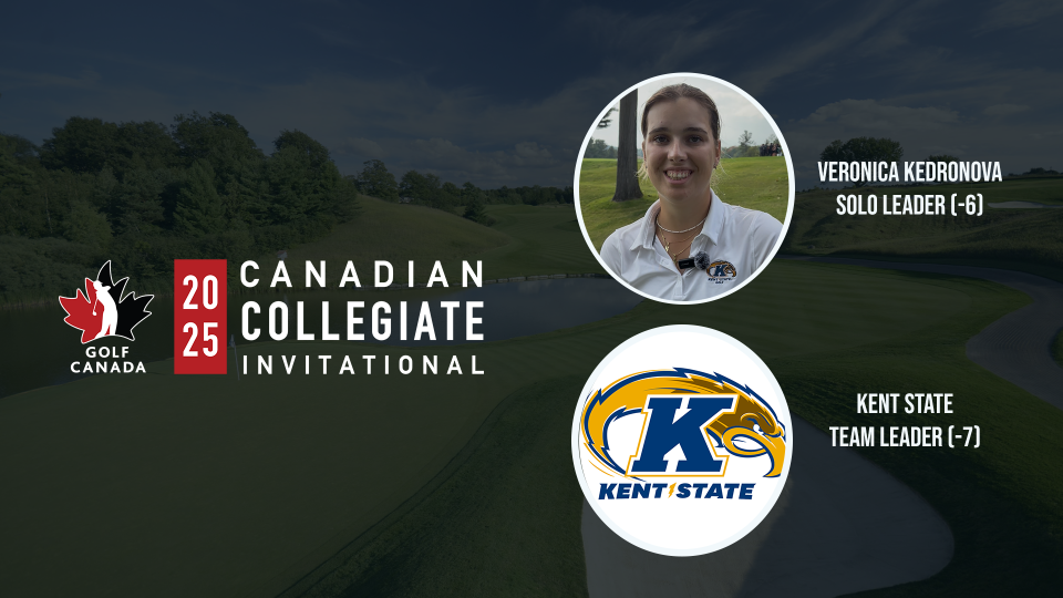 Kent State Golden Flashes set the pace early at the inaugural Women’s Canadian Collegiate Invitational