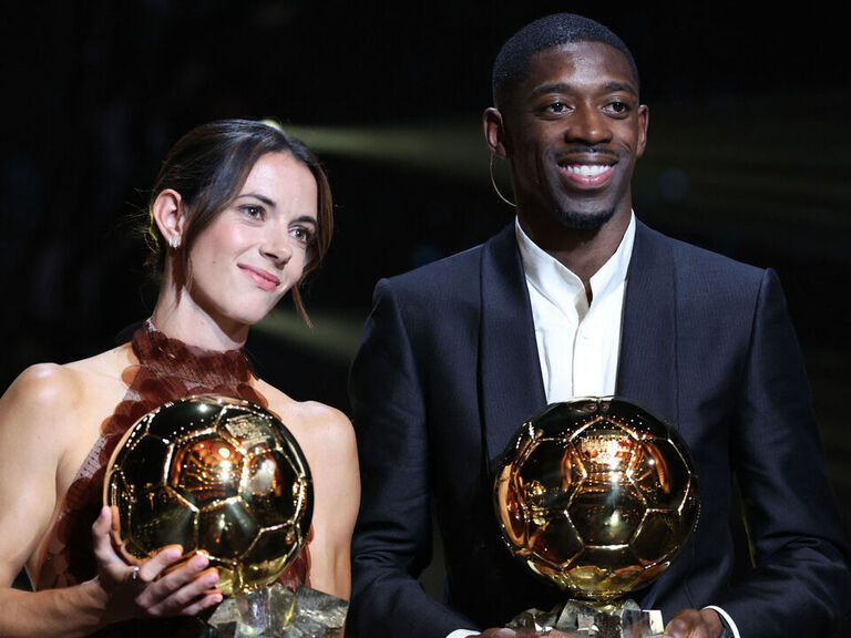 2025 Ballon d'Or: Dembele wins for 1st time, Bonmati seals 3-peat