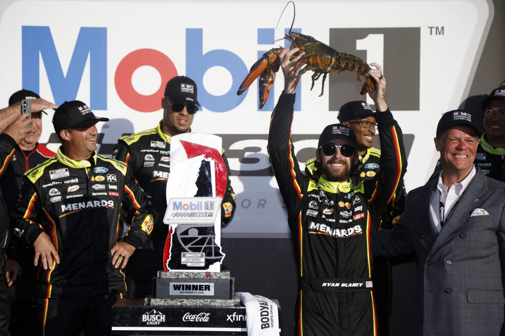 RECAP: Ryan Blaney Wins the NASCAR Cup Series’ Round of 12 Opener at New Hampshire RECAP: Ryan Blaney Wins the NASCAR Cup Series’ Round of 12 Opener at New Hampshire