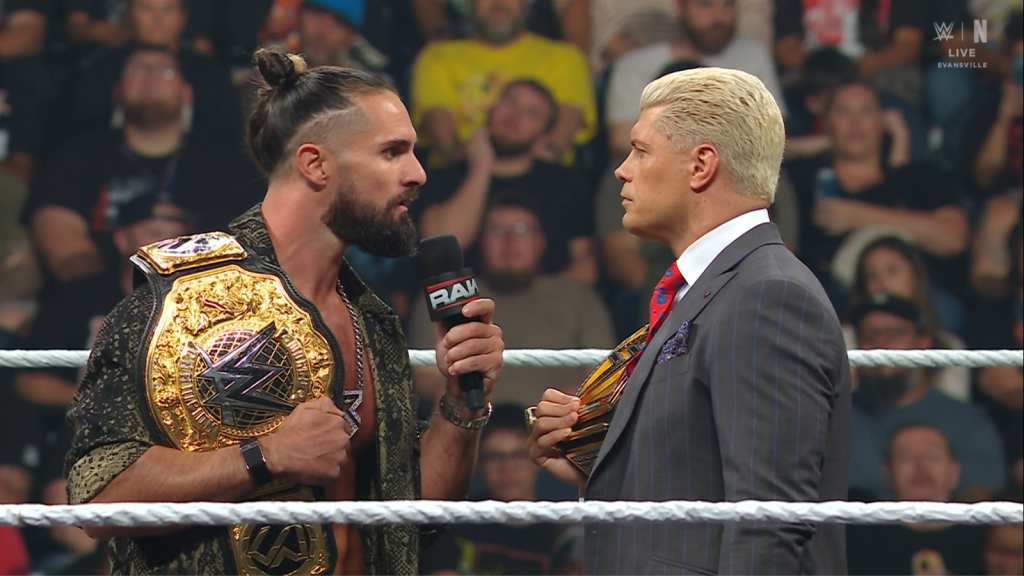 WWE Monday Night Raw Results and Recap: Is Seth Rollins The Real QB1 of WWE? (September 22, 2025)