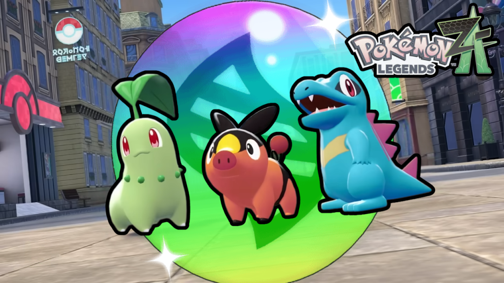 All Pokemon Legends Z-A Starter Mega Evolutions: Leaks & More