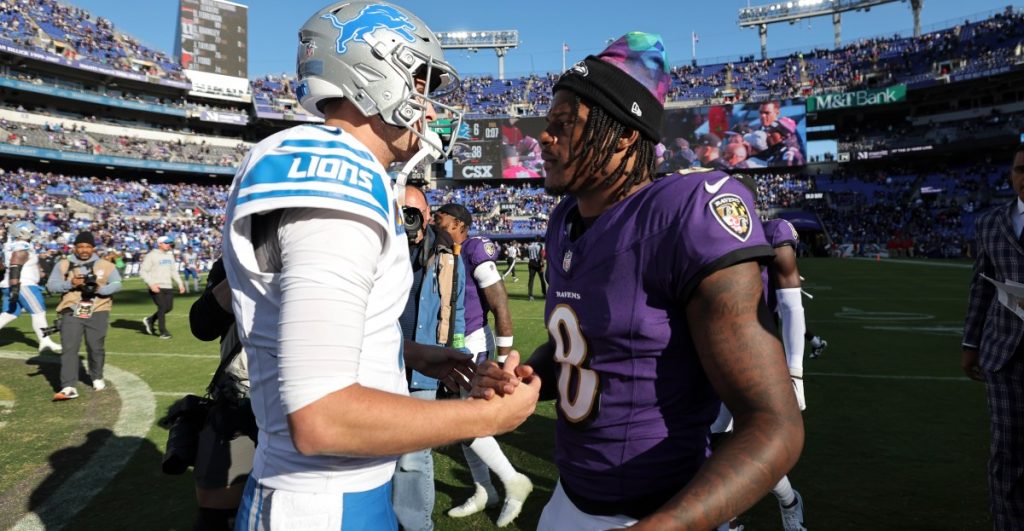 Monday Night Football: Lions vs. Ravens Monday Night Football: Lions vs. Ravens