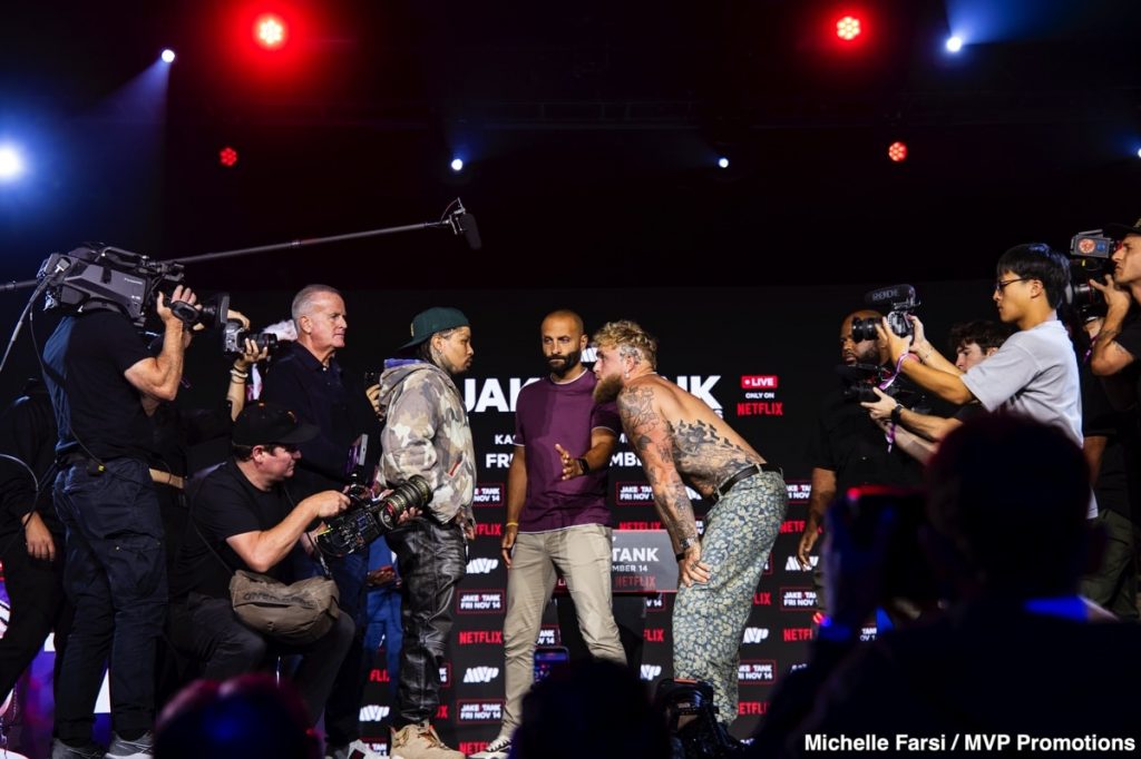 Tank Davis to Treat Jake Paul Like a Human ATM Tank Davis to Treat Jake Paul Like a Human ATM