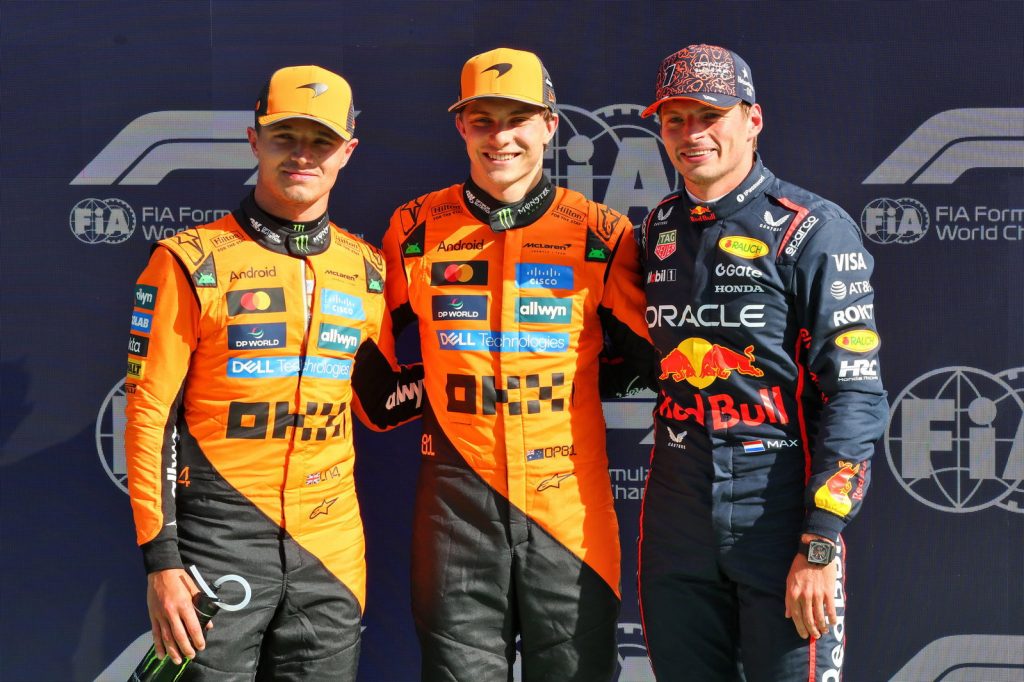 McLaren warned about tough decision amid Max Verstappen F1 title threat McLaren warned about tough decision amid Max Verstappen F1 title threat