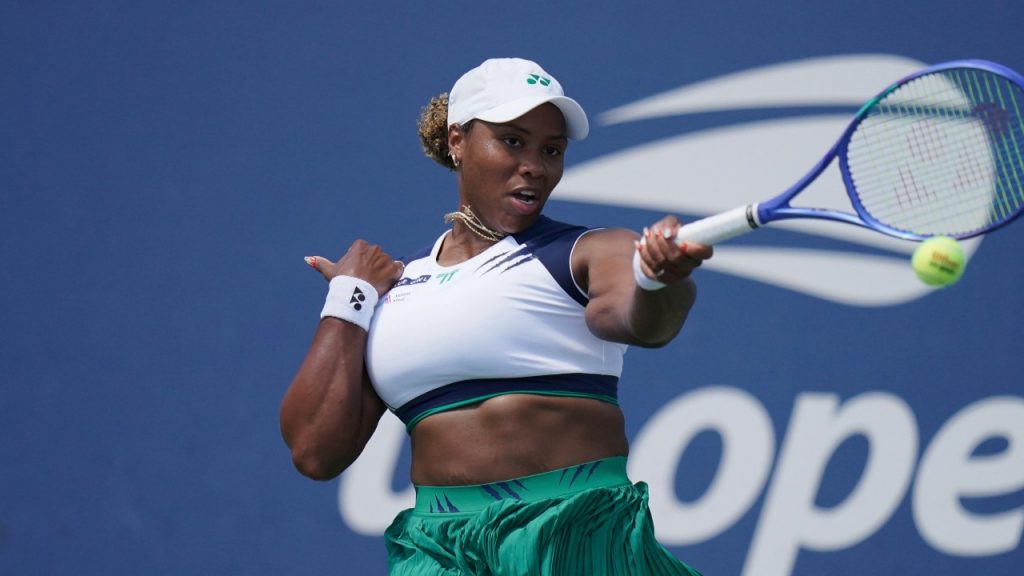 American tennis star Taylor Townsend apologizes for comments about Chinese food