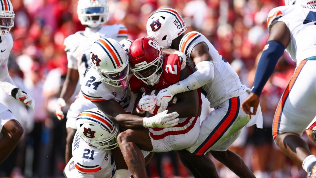 Where Auburn stands in the ESPN FPI following loss to Oklahoma