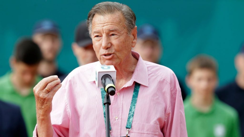 Tennis great, Djokovic mentor, Pilić dies at 86