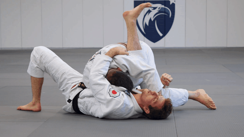 What Is The Flower Sweep In Brazilian Jiu-Jitsu