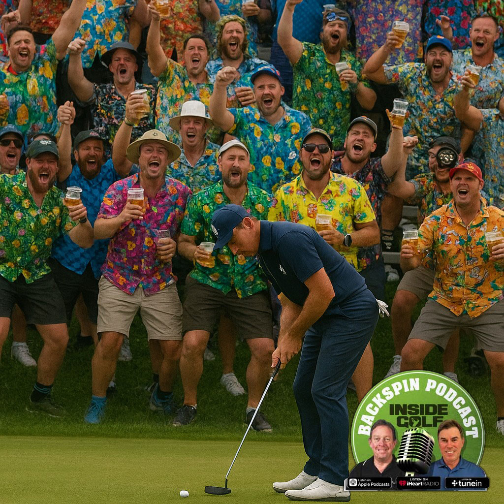 Backspin Golf Podcast Episode 63