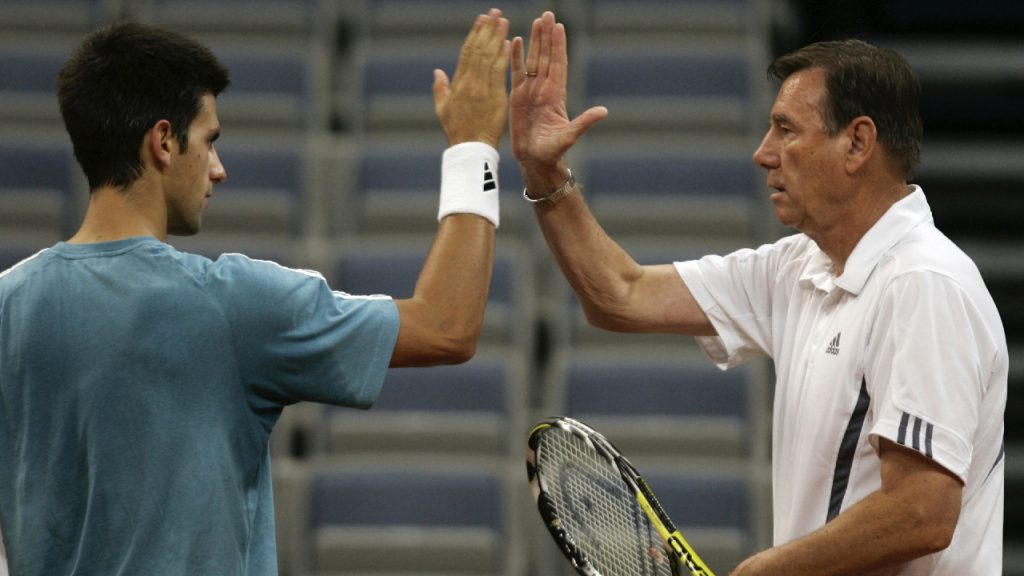 Tennis great Nikola Pilic, mentor to Novak Djokovic, dies at 86