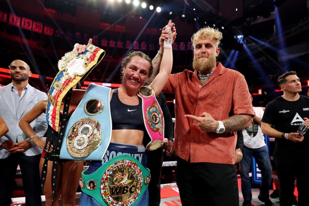 Jake Paul vs Tank Davis undercard: Scotney faces Flores, Valle meets Bustillos Jake Paul vs Tank Davis undercard: Scotney faces Flores, Valle meets Bustillos