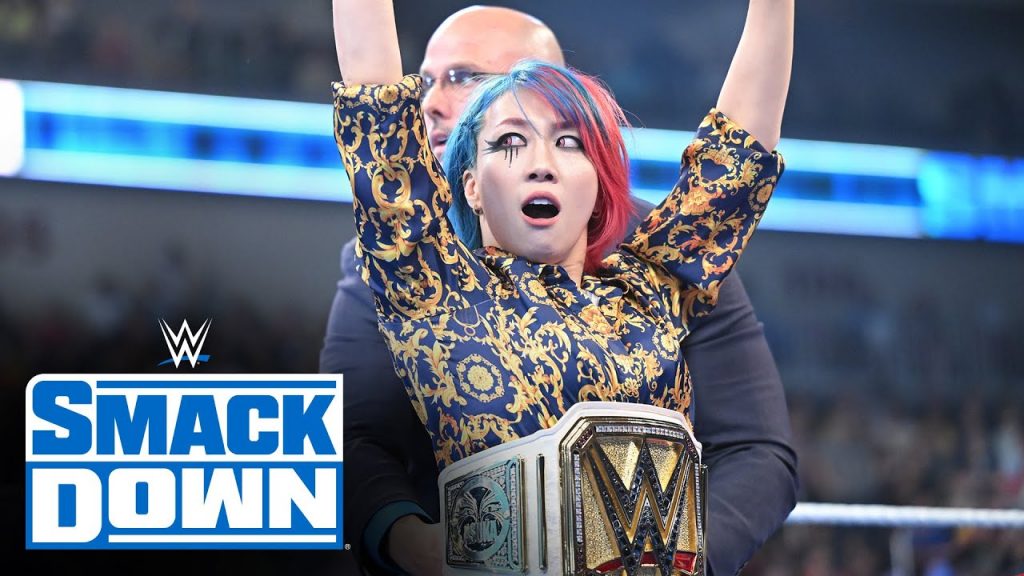 Asuka Responds To 10 Years With WWE Asuka Responds To 10 Years With WWE