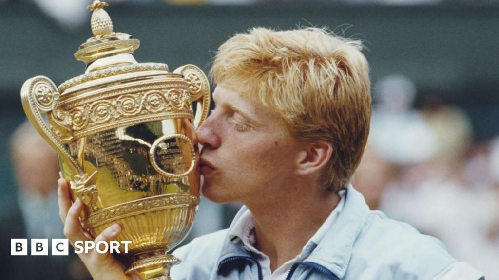 Becker regrets winning Wimbledon at 17