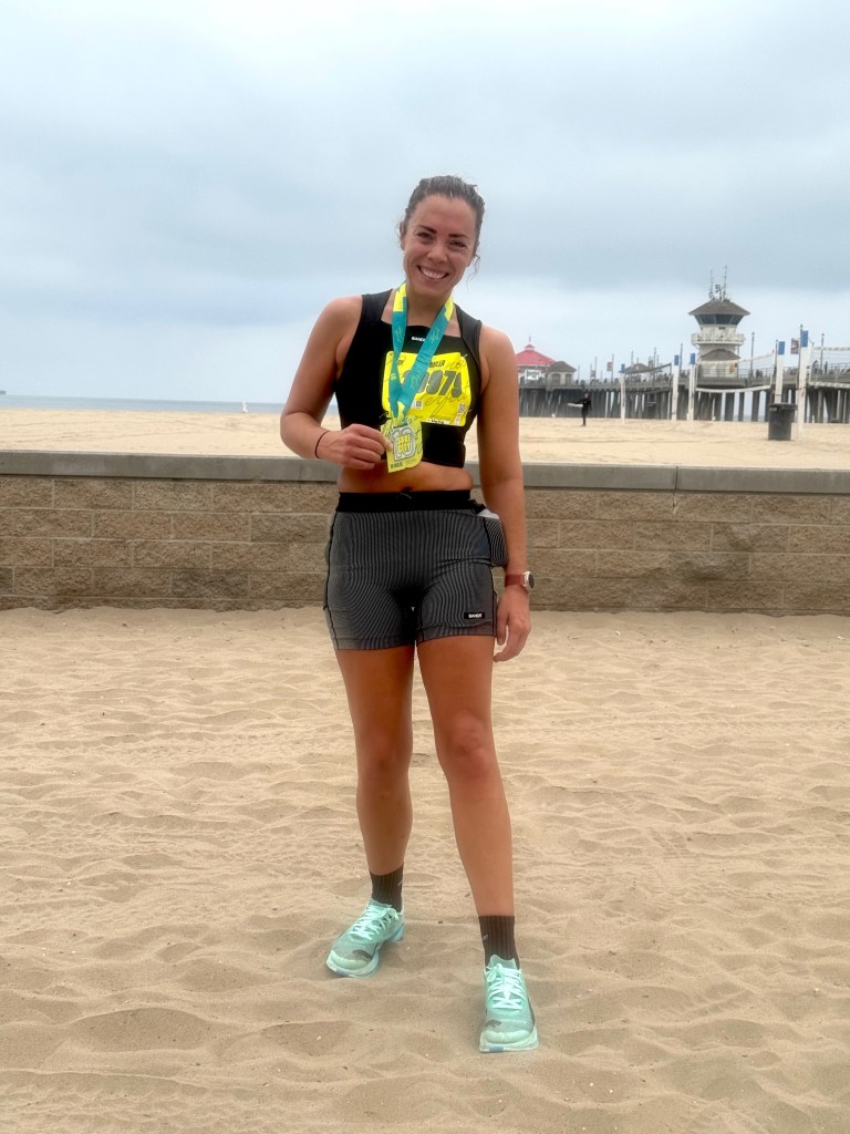 Surf City 10 Mile (1:08.18)