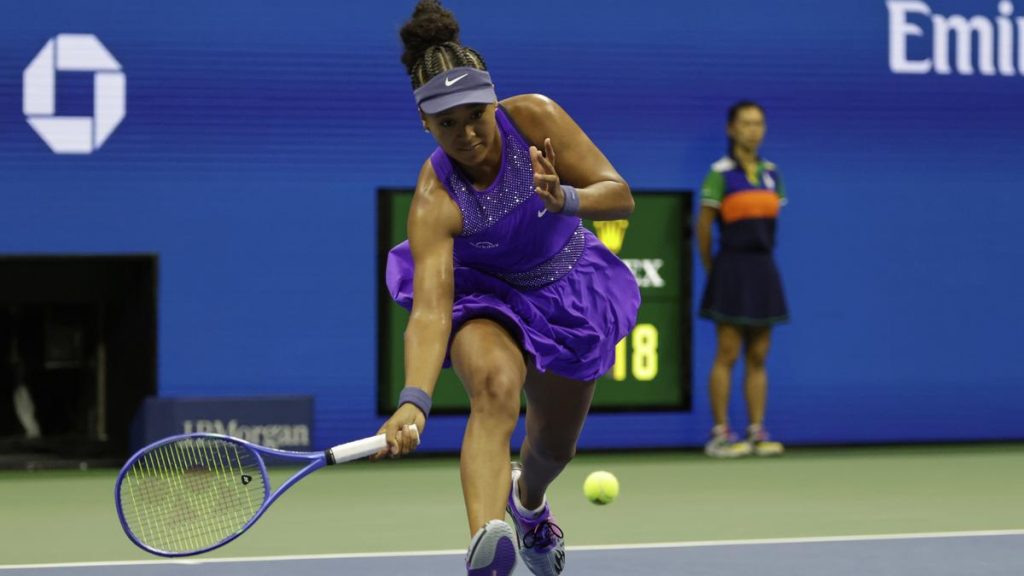 Osaka defeats Muchova to reach a U.S. Open semifinal after 5 years Osaka defeats Muchova to reach a U.S. Open semifinal after 5 years