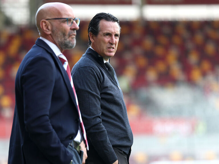 Monchi's exit 'changes nothing' for Emery at Aston Villa