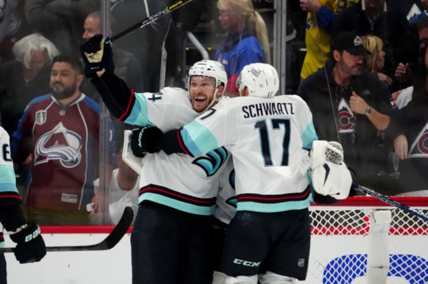 NHL Rumors: Which Pending Free Agents Could Be Traded from the Seattle Kraken?
