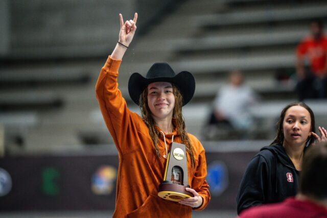 2026 College Swimming Previews: #3 Texas Women Counting On New Faces To Extend Top-Three Run 2026 College Swimming Previews: #3 Texas Women Counting On New Faces To Extend Top-Three Run