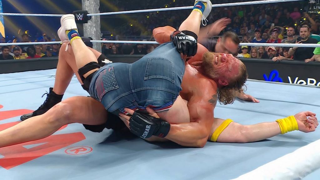 John Cena Sr. Critiques Wrestlepalooza Match