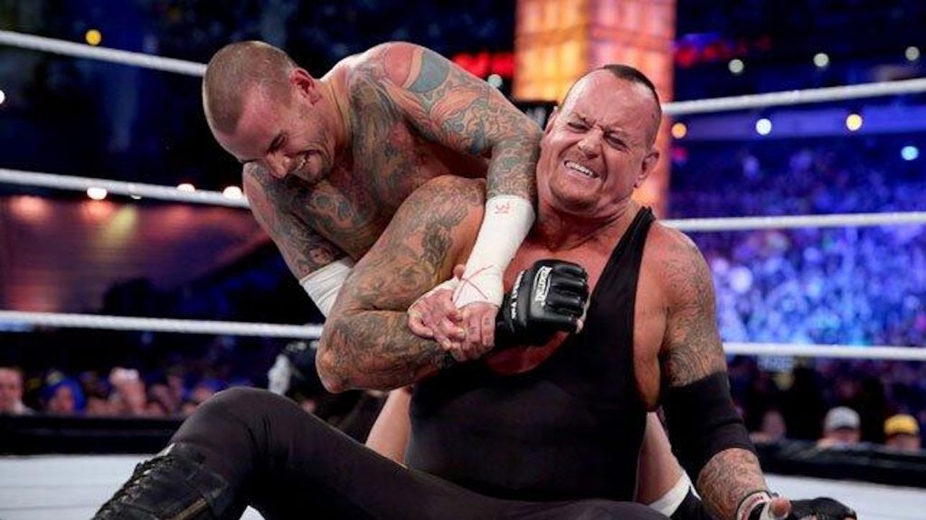 How CM Punk's WrestleMania Match With Undertaker Factored Into His Wrestling Hiatus