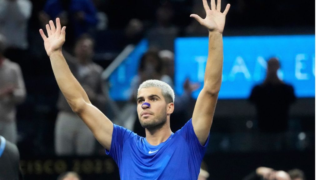 Carlos Alcaraz to headline first-ever tennis event at Miami Marlins’ ballpark