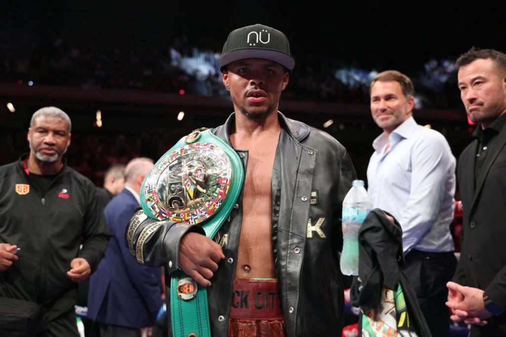Buddy McGirt Backs Shakur Stevenson’s “Style” to Conquer Teofimo Lopez Buddy McGirt Backs Shakur Stevenson’s “Style” to Conquer Teofimo Lopez