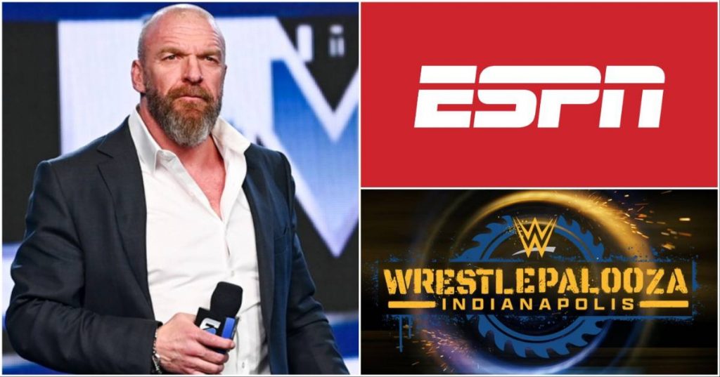 WWE's Backstage Reaction to ESPN's Brutal Review of Wrestlepalooza