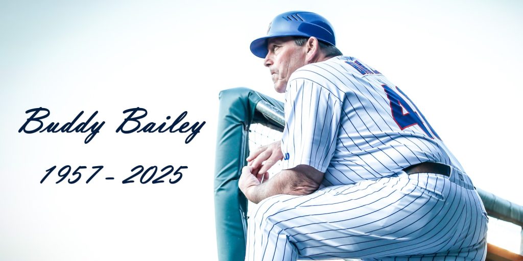 Buddy Bailey, legendary Minor League manager, dies at 68