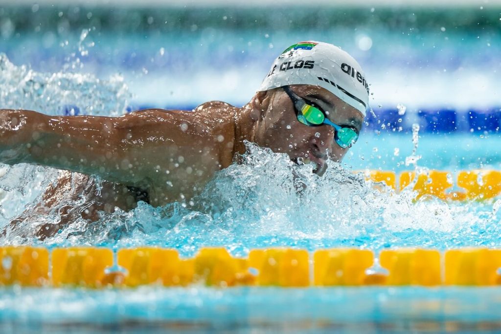 Chad le Clos Doubles on Opening Night of South African Short Course Championships