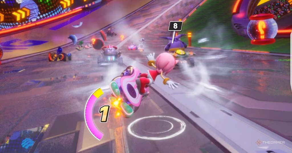Best Gadgets In Sonic Crossworld Racing Best Gadgets In Sonic Crossworld Racing