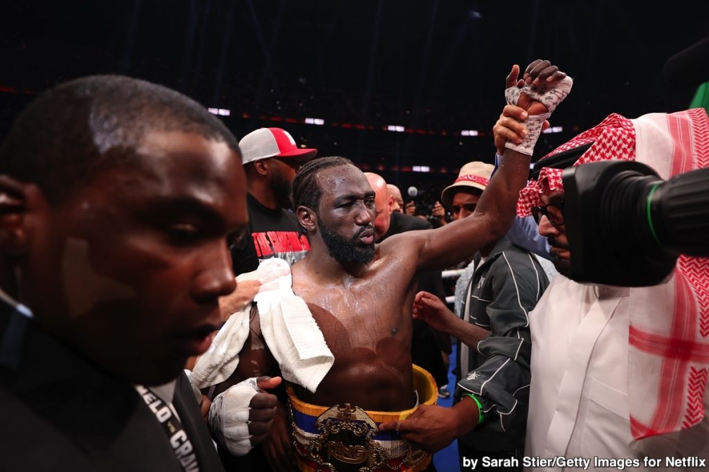 The Exclusive Club Crawford Cannot Enter: His Three Undisputed Championships Are Insufficient to Justify His Campaign for Boxing’s All-Time Top Four