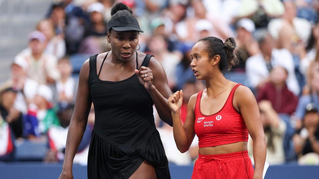 Venus Williams bows out of U.S. Open doubles as Townsend and Siniakova dominate