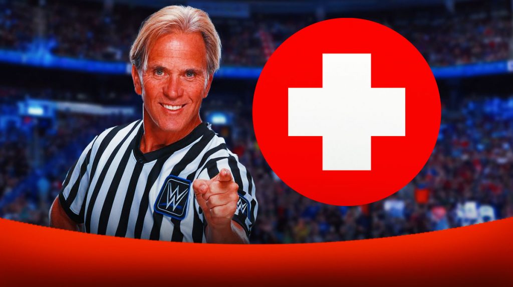 WWE referee revealed he faked an injury WWE referee revealed he faked an injury