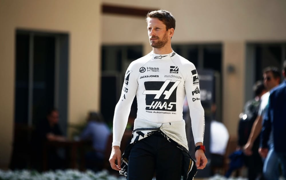 Grosjean to drive F1 car for the first time since Bahrain crash