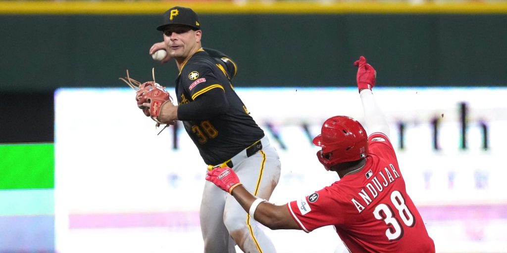 Pirates revel in playing spoiler, gaining experience vs. rival Reds