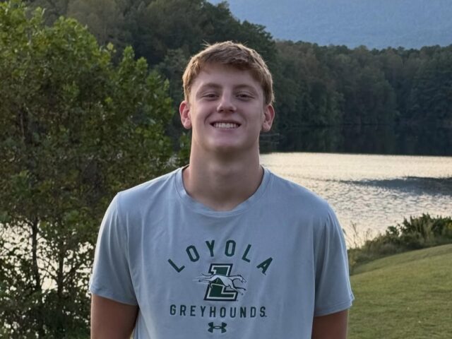 Ben Tungate Commits To Swim For Loyola University Maryland Beginning Fall 2026