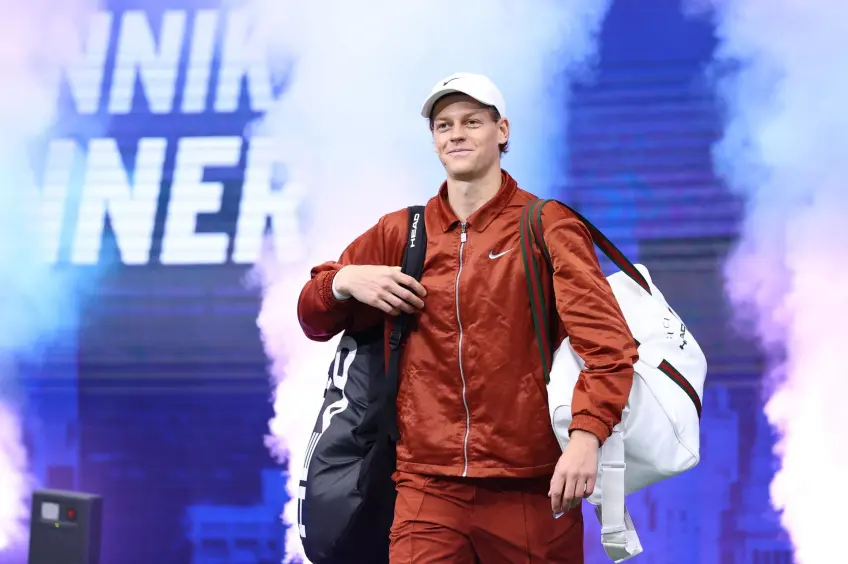 Jannik Sinner's refined first shot lifts his game in Beijing