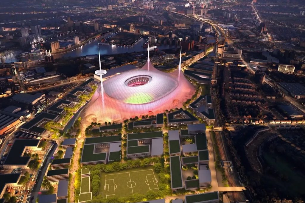 Man United make bold call on divisive new stadium design as unexpected £400m hurdle emerges