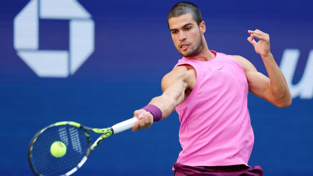 Alcaraz dodges ankle 'scare' in Japan Open win