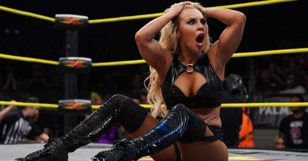 Ash By Elegance Makes Shocking Announcement At TNA Victory Road