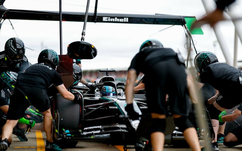 F1 EXPLAINED: How does Pirelli inflate the tyres? F1 EXPLAINED: How does Pirelli inflate the tyres?